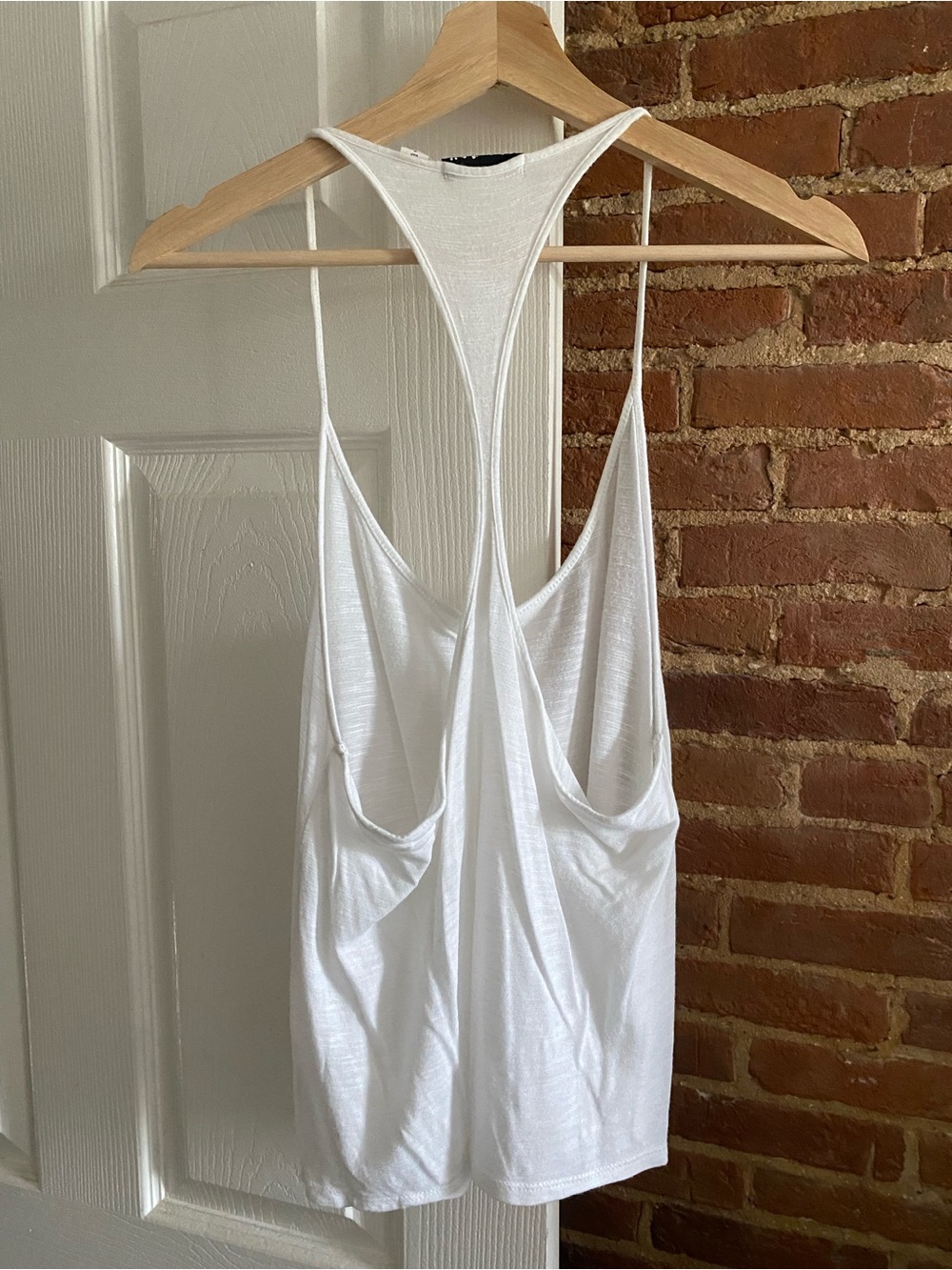 BDG Slouchy Racerback Tank - Picture 3 of 4